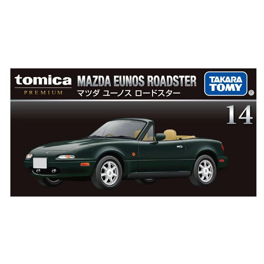 Takara Tomy Tomica Premium 14 Mazda Eunos Roadster Die-cast Car (1:62, Green)