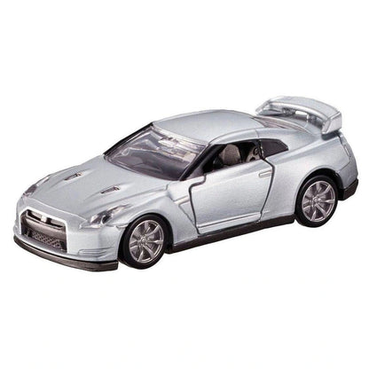 Takara Tomy Tomica Premium 17 Nissan GT-R Die-cast Car (1:62, Silver)