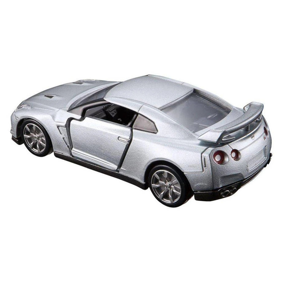 Takara Tomy Tomica Premium 17 Nissan GT-R Die-cast Car (1:62, Silver)