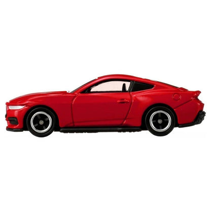 Takara Tomy Tomica 91 Ford Mustang EcoBoost Fastback Die-cast Car (1:63, Red)