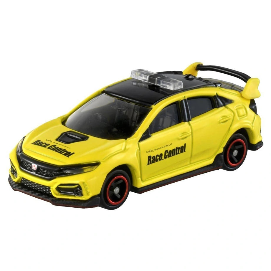 Takara Tomy Tomica 120 Honda Civic Type R Race Control Die-cast Car (1:64, Yellow)