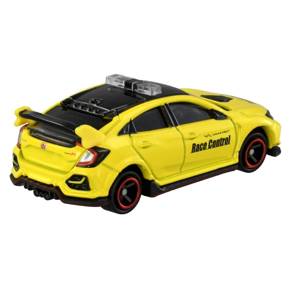 Takara Tomy Tomica 120 Honda Civic Type R Race Control Die-cast Car (1:64, Yellow)