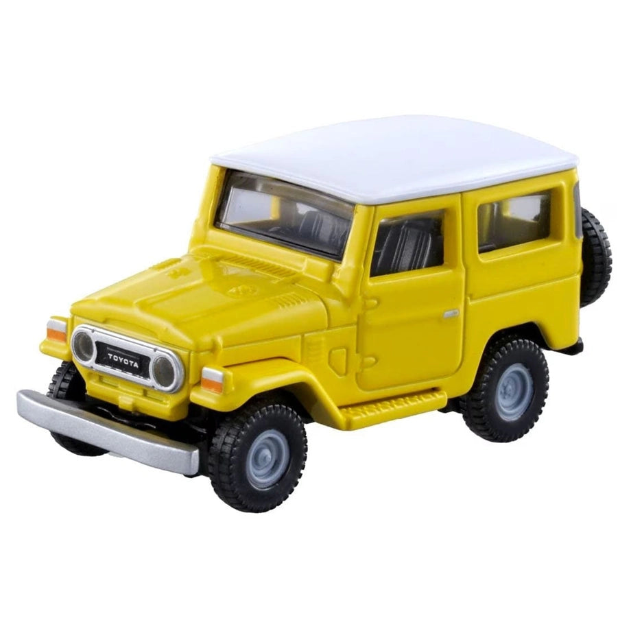 Takara Tomy Tomica Premium 04 Toyota Land Cruiser Die-cast Car (1:64, Yellow)