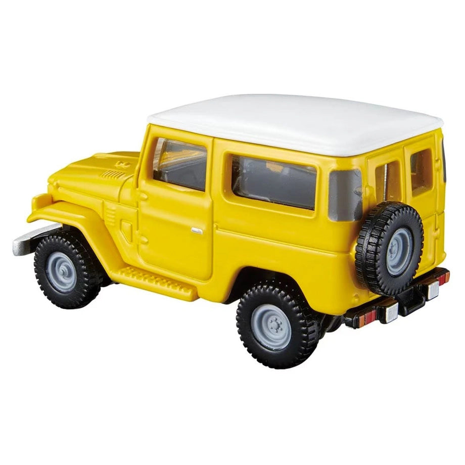 Takara Tomy Tomica Premium 04 Toyota Land Cruiser Die-cast Car (1:64, Yellow)