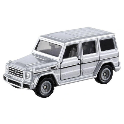 Takara Tomy Tomica 35 Mercedes-Benz G-Class Die-cast Car (1:62, Silver)