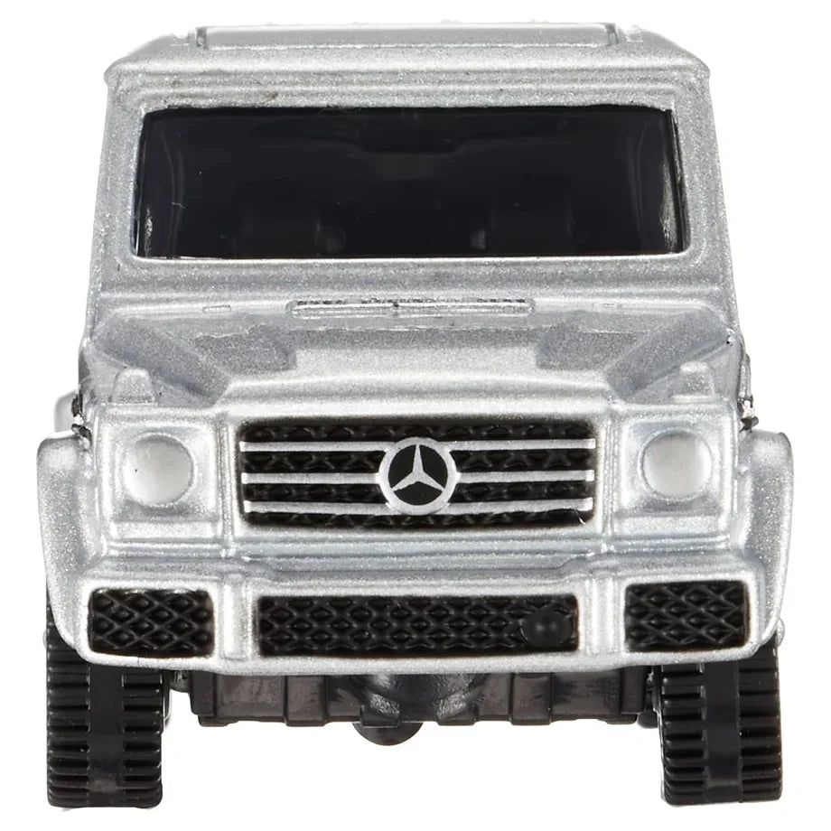 Takara Tomy Tomica 35 Mercedes-Benz G-Class Die-cast Car (1:62, Silver)