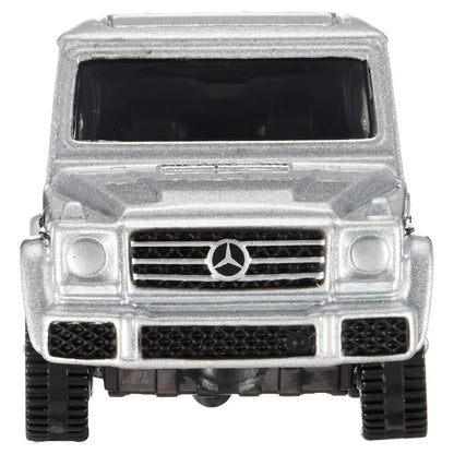 Takara Tomy Tomica 35 Mercedes-Benz G-Class Die-cast Car (1:62, Silver)