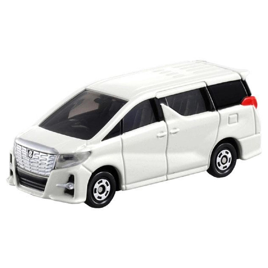 Takara Tomy Tomica 12 Toyota Alphard Die-cast Car (1:65, White)