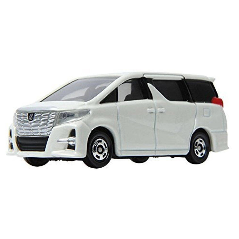 Takara Tomy Tomica 12 Toyota Alphard Die-cast Car (1:65, White)