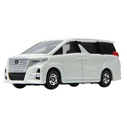 Takara Tomy Tomica 12 Toyota Alphard Die-cast Car (1:65, White)