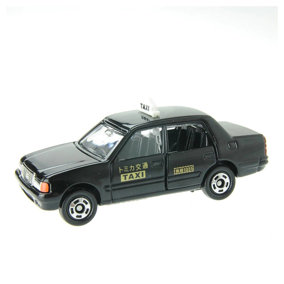 Takara Tomy Tomica 51 Toyota Crown Comfort Taxi Die-cast Car (1:63, Black)