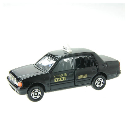 Takara Tomy Tomica 51 Toyota Crown Comfort Taxi Die-cast Car (1:63, Black)