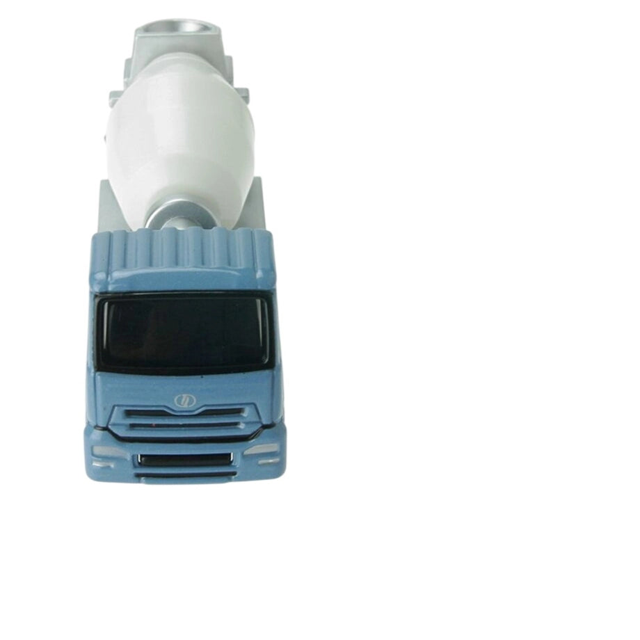 Takara Tomy Tomica 53 Nissan Diesel Quon Mixer Die-cast Truck (Light Blue/White)