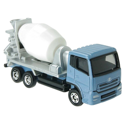 Takara Tomy Tomica 53 Nissan Diesel Quon Mixer Die-cast Truck (Light Blue/White)