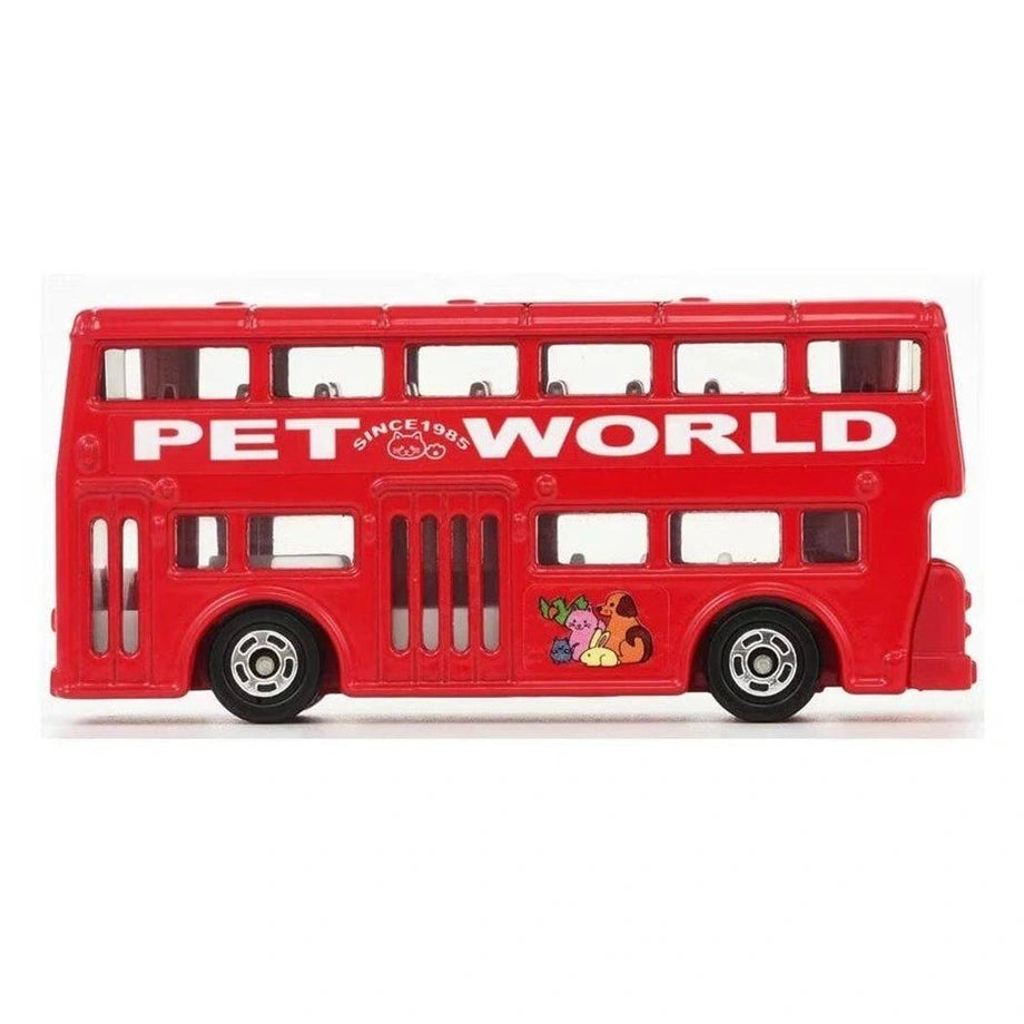 Takara Tomy Tomica 95 London Bus Die-cast Vehicle (1:130, Red)