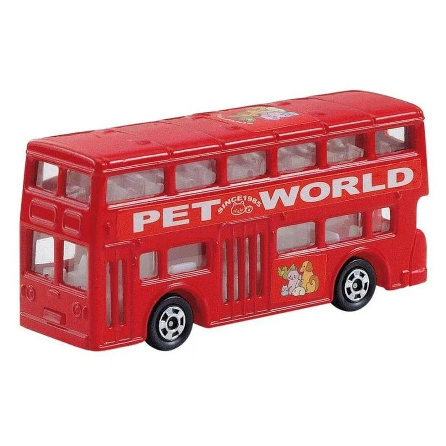Takara Tomy Tomica 95 London Bus Die-cast Vehicle (1:130, Red)