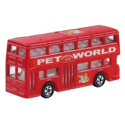 Takara Tomy Tomica 95 London Bus Die-cast Vehicle (1:130, Red)