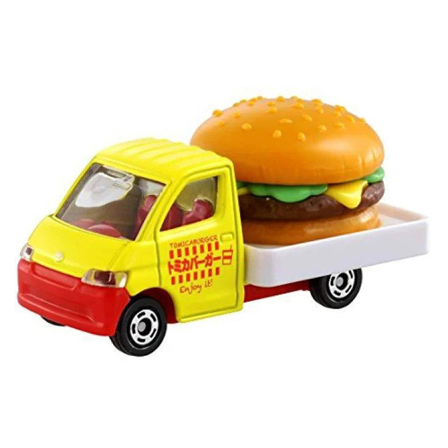 Takara Tomy Tomica 54 Toyota Town Ace Hamburger Die-cast Car (1:64, Yellow/Red)