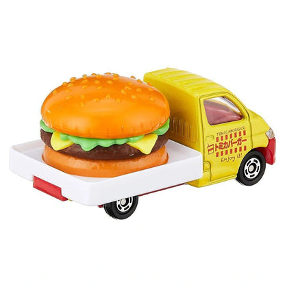 Takara Tomy Tomica 54 Toyota Town Ace Hamburger Die-cast Car (1:64, Yellow/Red)