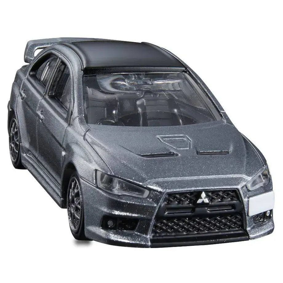 Takara Tomy Tomica Premium 02 Mitsubishi Lancer Evolution Final Edition Die-cast Car (1:62, Silver)