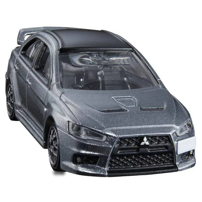 Takara Tomy Tomica Premium 02 Mitsubishi Lancer Evolution Final Edition Die-cast Car (1:62, Silver)