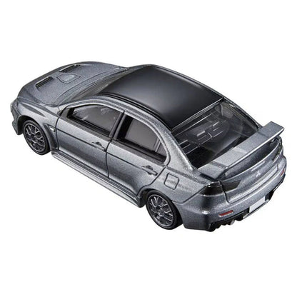 Takara Tomy Tomica Premium 02 Mitsubishi Lancer Evolution Final Edition Die-cast Car (1:62, Silver)