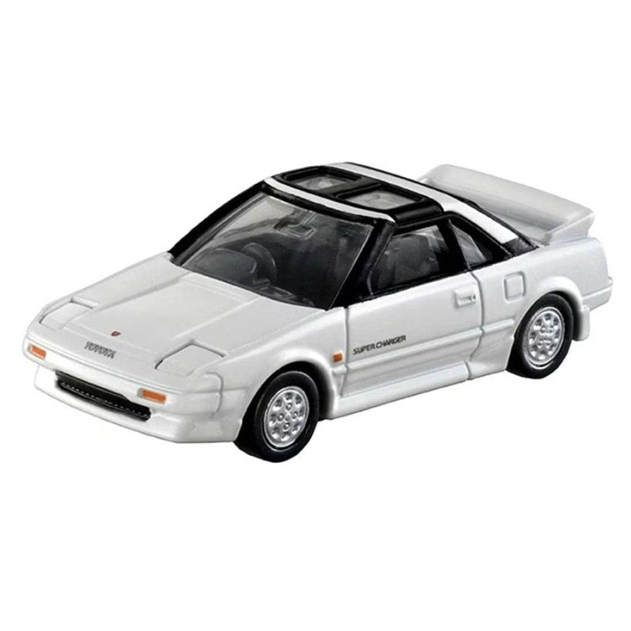 Takara Tomy Tomica 40 Premium Toyota MR2 Die-cast Car (1:64, White)