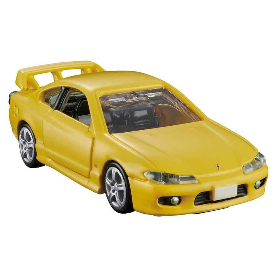 Takara Tomy Tomica Premium 19 Nissan Silvia (S15) Die-cast Car (1:63, Yellow)