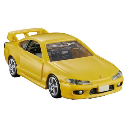 Takara Tomy Tomica Premium 19 Nissan Silvia (S15) Die-cast Car (1:63, Yellow)