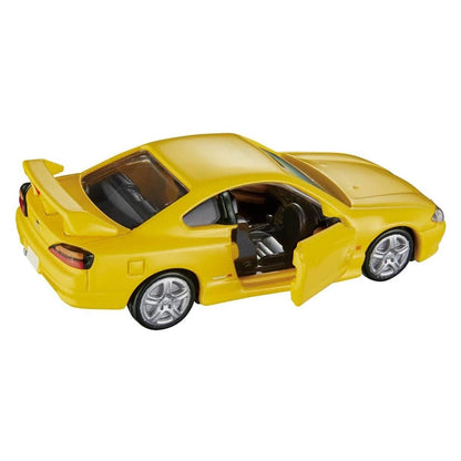 Takara Tomy Tomica Premium 19 Nissan Silvia (S15) Die-cast Car (1:63, Yellow)