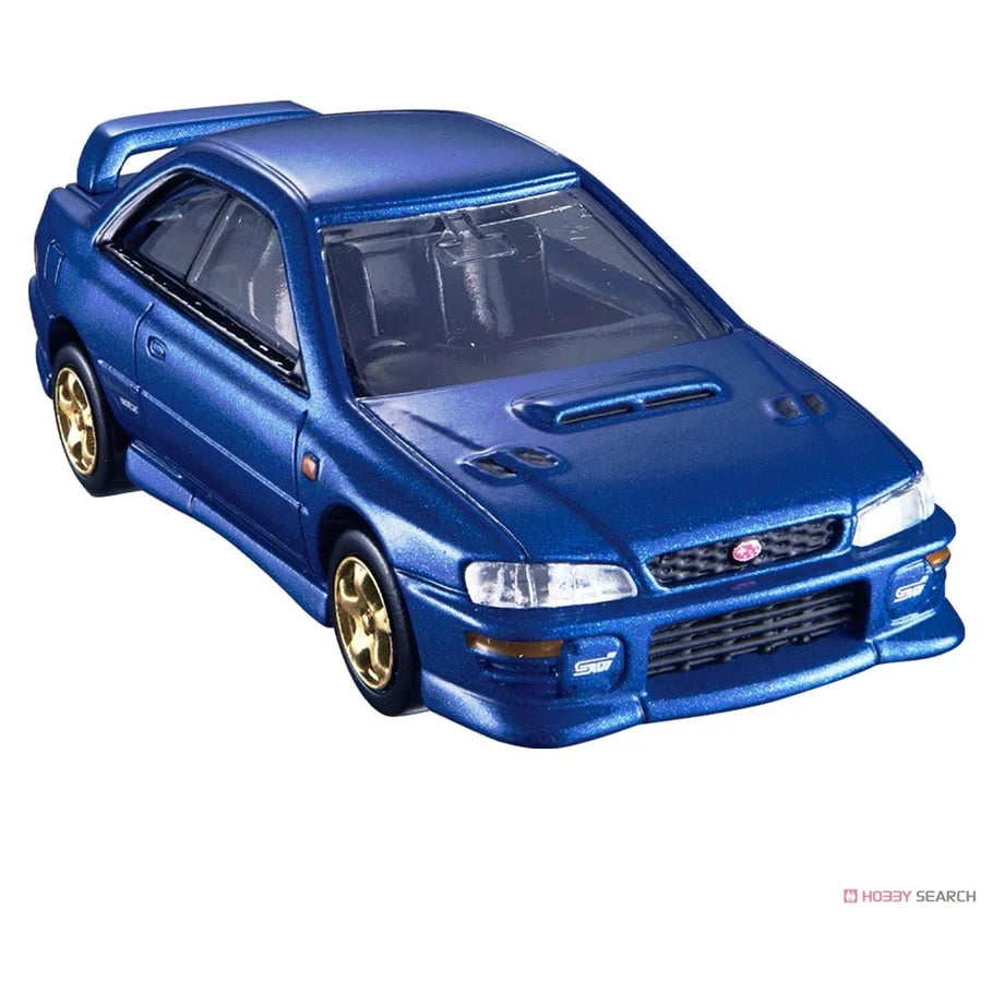 Takara Tomy Tomica Premium 30 Subaru Impreza WRX Type R STI Version Die-cast Car (1:64, Blue)