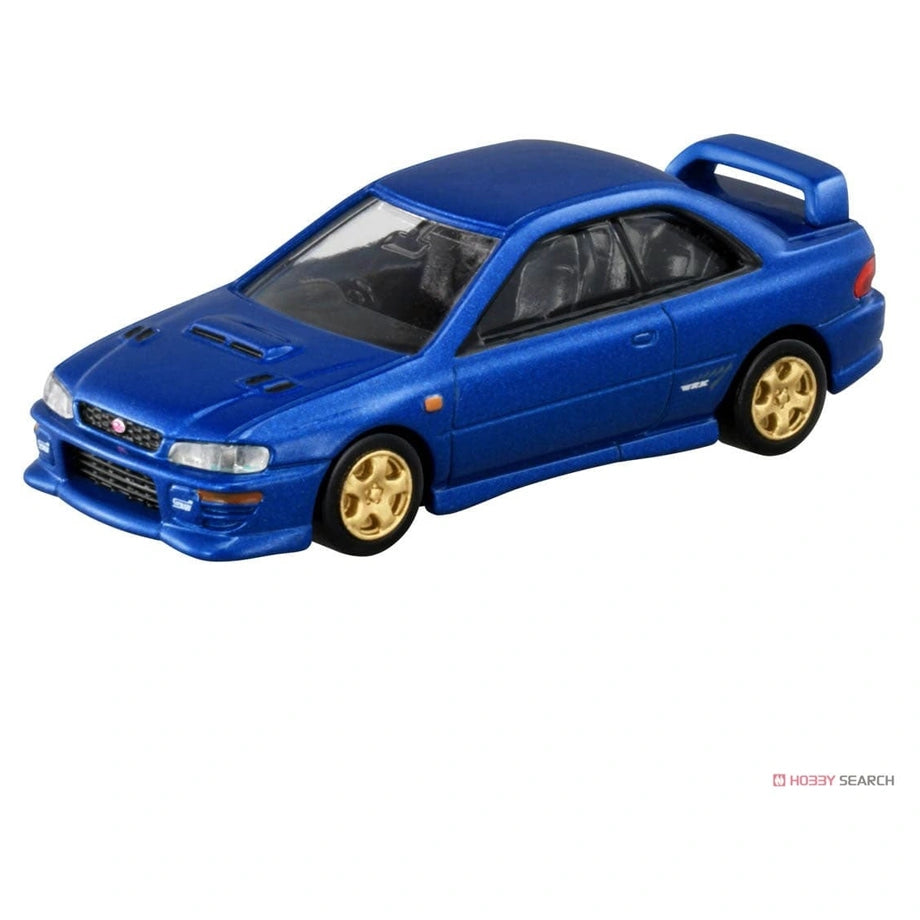 Takara Tomy Tomica Premium 30 Subaru Impreza WRX Type R STI Version Die-cast Car (1:64, Blue)