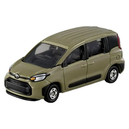 Takara Tomy Tomica 16 Toyota Sienta Die-cast Car (1:60, Beige)