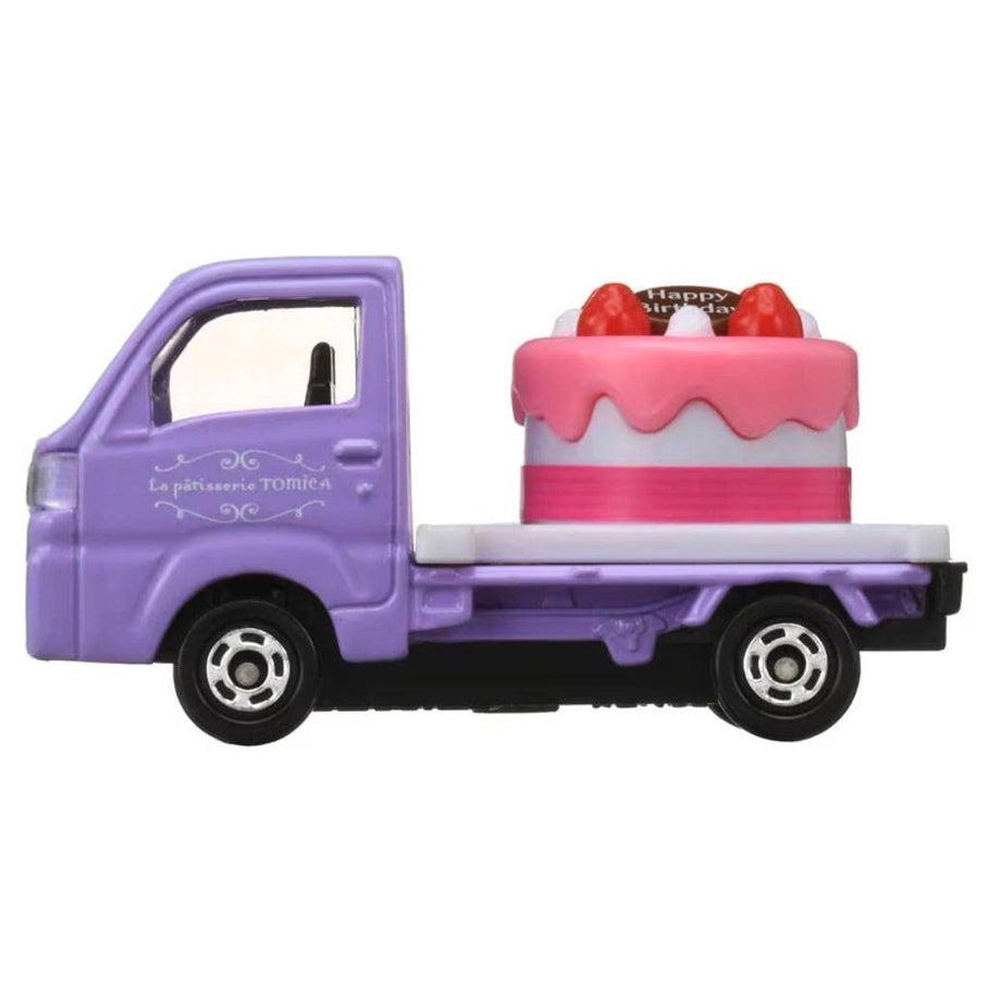 Takara Tomy Tomica 27 Subaru Sambar Cake Die-cast Truck (1:55, Purple)