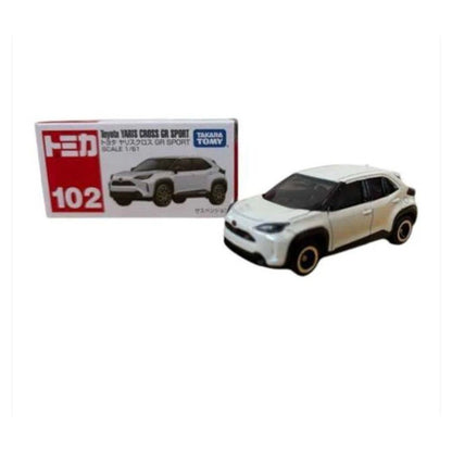 Takara Tomy Tomica 102 Toyota Yaris Cross GR Sport Die-cast Car (1:61, White)