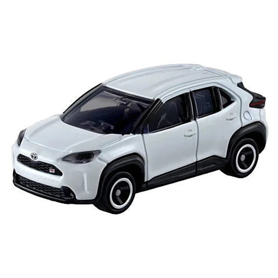 Takara Tomy Tomica 102 Toyota Yaris Cross GR Sport Die-cast Car (1:61, White)