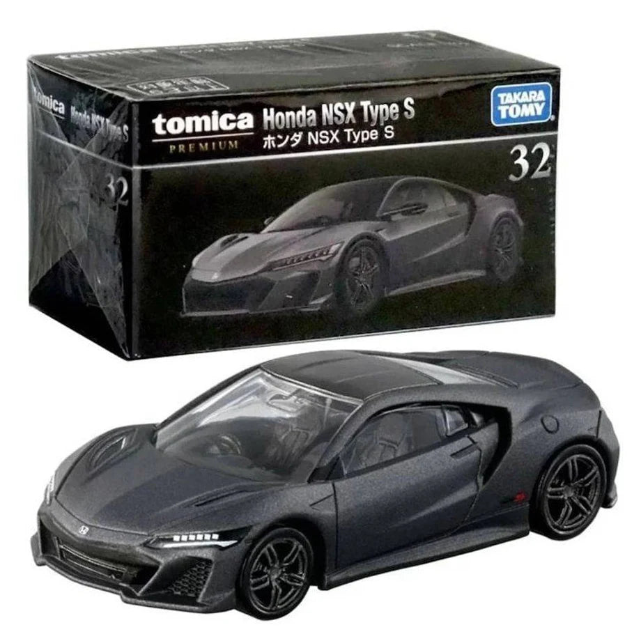 Takara Tomy Tomica Premium 32 Honda Nsx Type S Die-Cast Car (Dark Gray, 1:64)