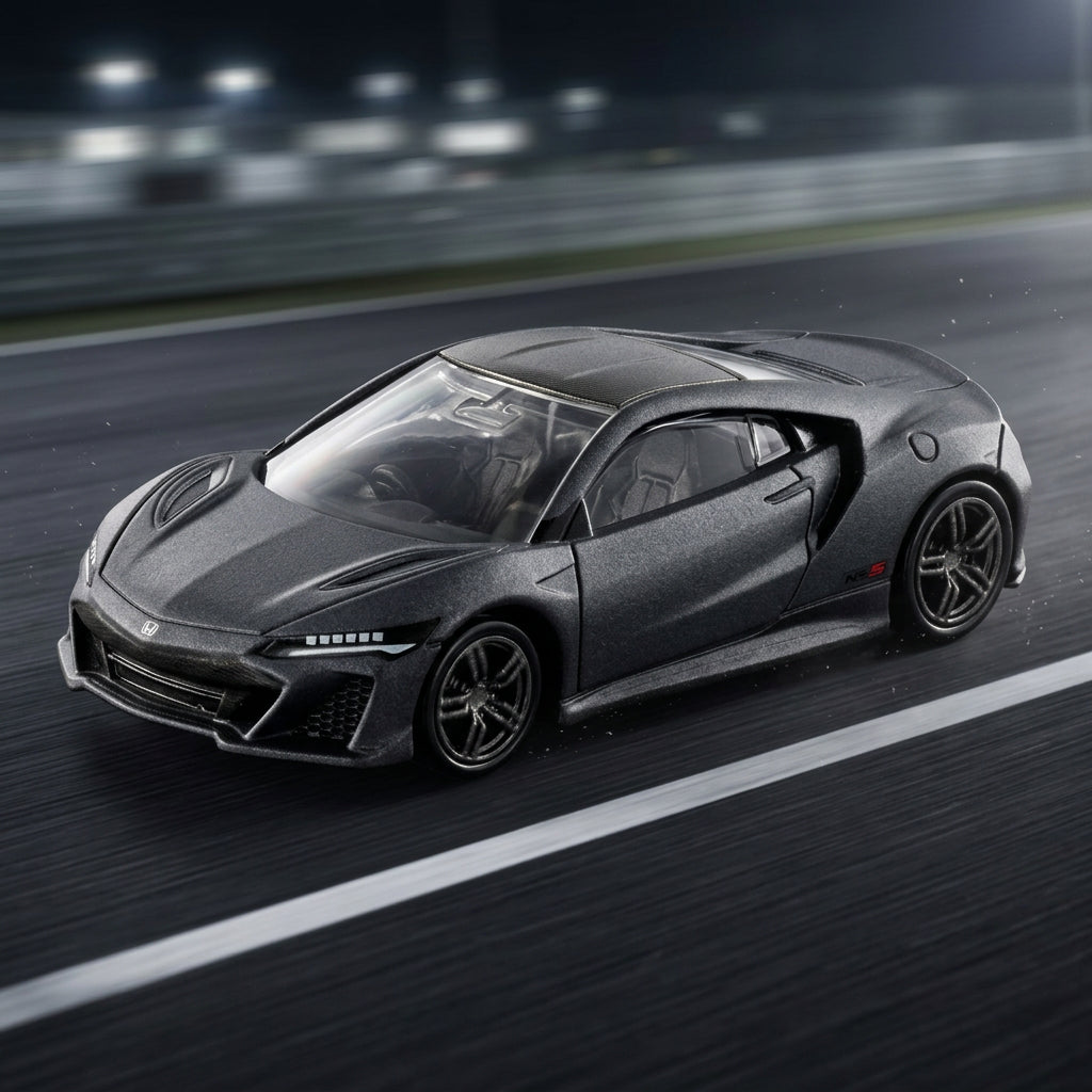 Takara Tomy Tomica Premium 32 Honda Nsx Type S Die-Cast Car (Dark Gray, 1:64)