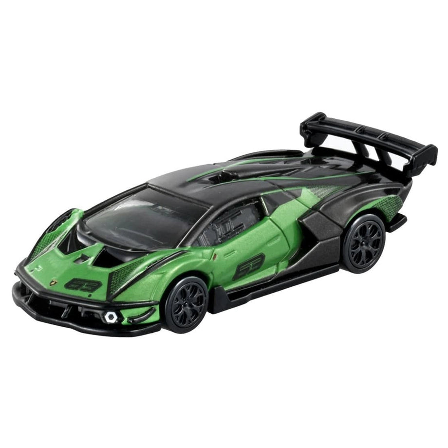 Takara Tomy Tomica Premium 07 Lamborghini Essenza SCV12 Die-cast Car (1:70, Green/Black)