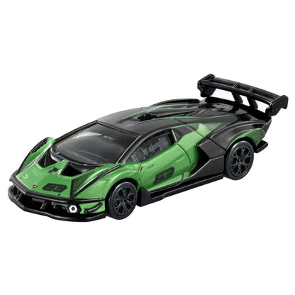 Takara Tomy Tomica Premium 07 Lamborghini Essenza SCV12 Die-cast Car (1:70, Green/Black)