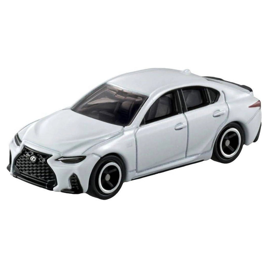 Takara Tomy Tomica 100 Lexus IS 350 F Sport Die-cast Car (1:65, White)