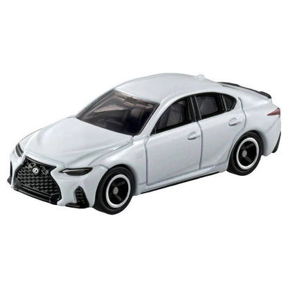 Takara Tomy Tomica 100 Lexus IS 350 F Sport Die-cast Car (1:65, White)