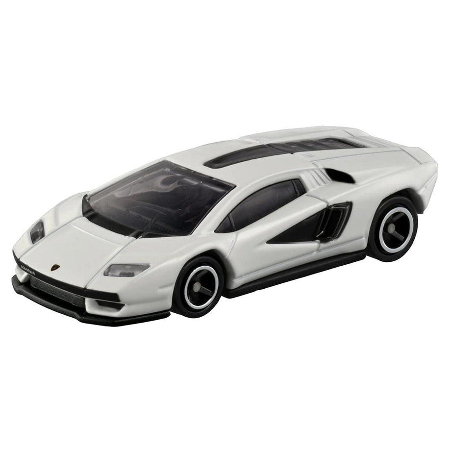 Takara Tomy Tomica 74 Lamborghini Countach Lpi 800-4 Die-Cast Car (White, 1:64)