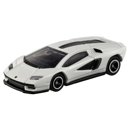 Takara Tomy Tomica 74 Lamborghini Countach Lpi 800-4 Die-Cast Car (White, 1:64)