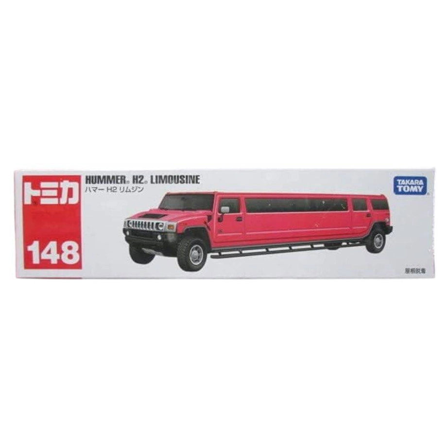Takara Tomy Tomica 148 Hummer H2 Limousine Die-cast Car (Pink)