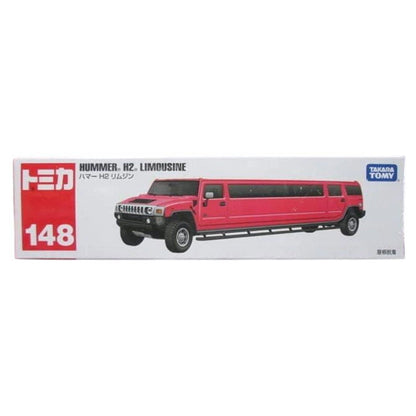 Takara Tomy Tomica 148 Hummer H2 Limousine Die-cast Car (Pink)