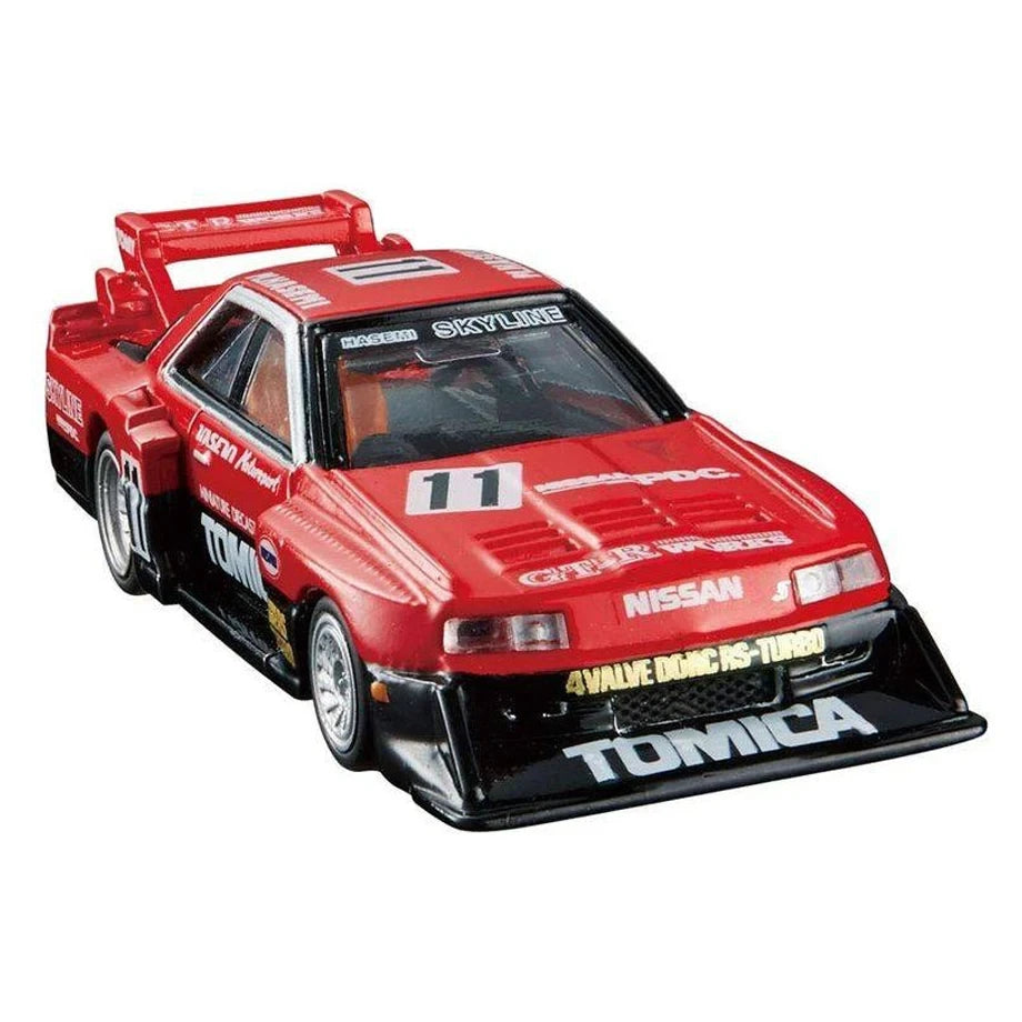 Takara Tomy Tomica Premium 01 Nissan Skyline Turbo Super Silhouette #11 Die-cast Car (1:67, Red)
