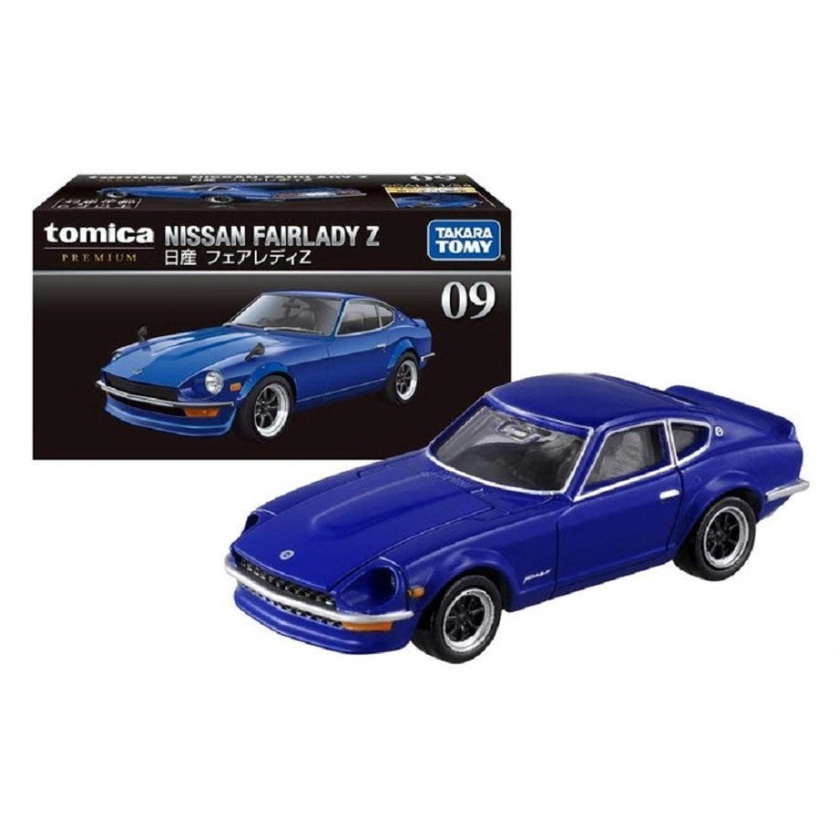 Takara Tomy Tomica Premium 09 Nissan Fairlady Z Die-cast Car (1:64, Blue)