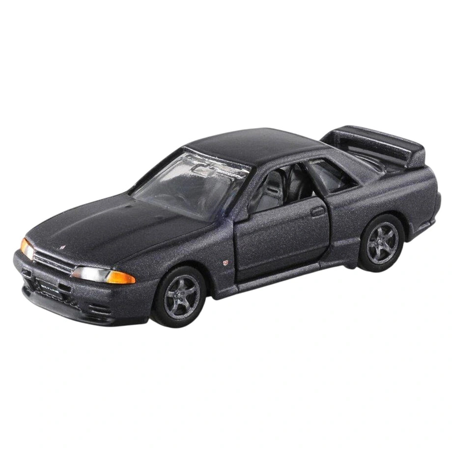 Takara Tomy Tomica Premium 26 Nissan Skyline GT-R (BNR32) Die-cast Car (1:64, Dark Gray)