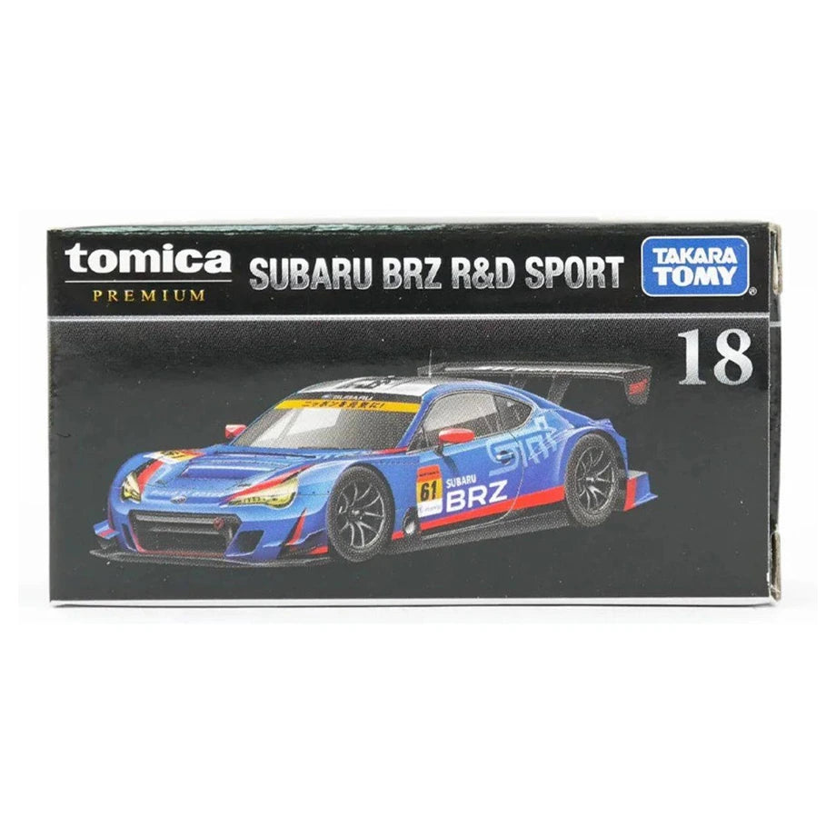 Takara Tomy Tomica Premium 18 Subaru BRZ R&D Sport #61 Die-cast Car (1:60, Blue)
